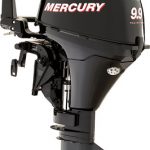 Mercury 9.9 HP Dört Zamanlı Deniz Motoru