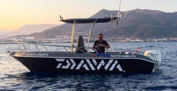 İSATEK SAMBA 570 KONSOLLU BALIKÇI TEKNESİ