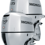 Honda 9.9 HP Uzun Şaft Marşlı Manuel 4 Zamanlı Dıştan Takma Deniz Motoru
